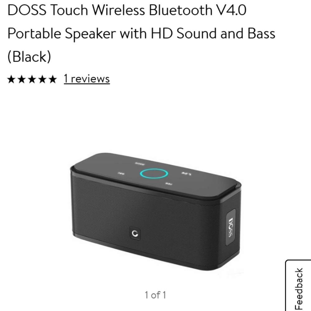 Doss Touch Wireless Bluetooth Speaker